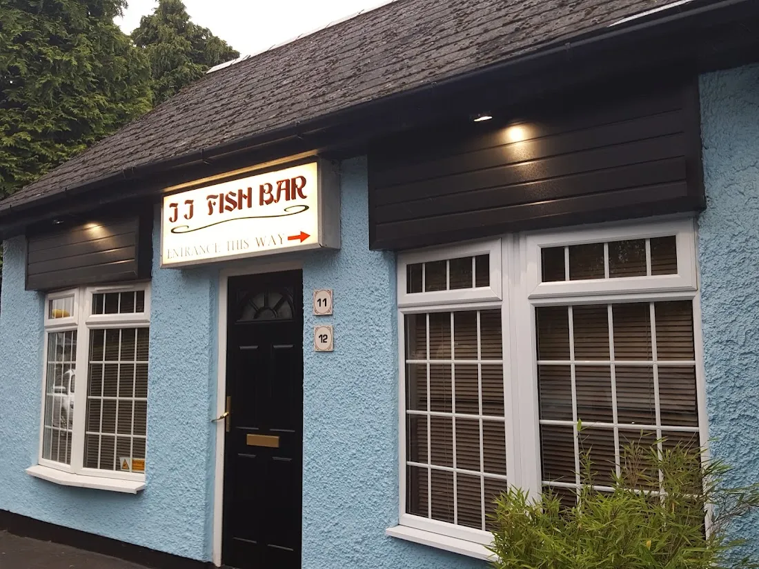 J J's Fish Bar and Chinese take-away